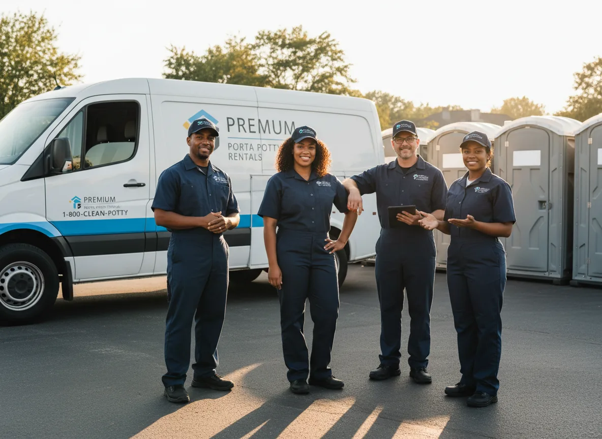 VIP Portable Toilets company in Lynchburg, VA